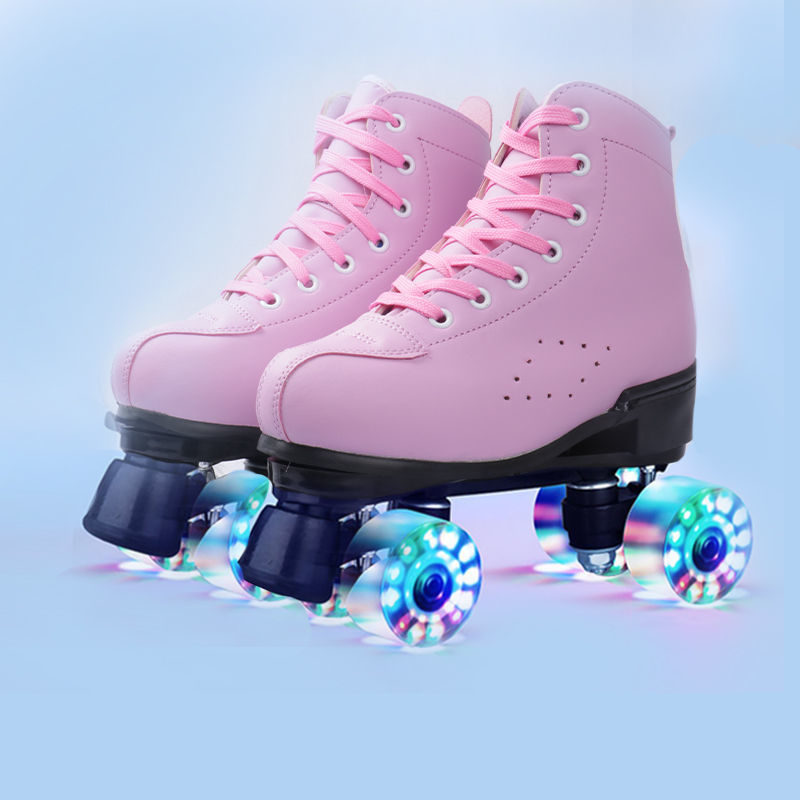 Pink skin + full flash wheel